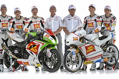 Il rinnovato San Carlo Team Italia si presenta sul web