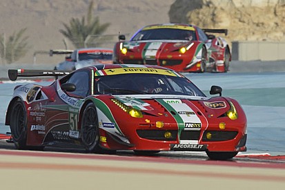 Undici titolari e tre riserve per la Ferrari a Le Mans