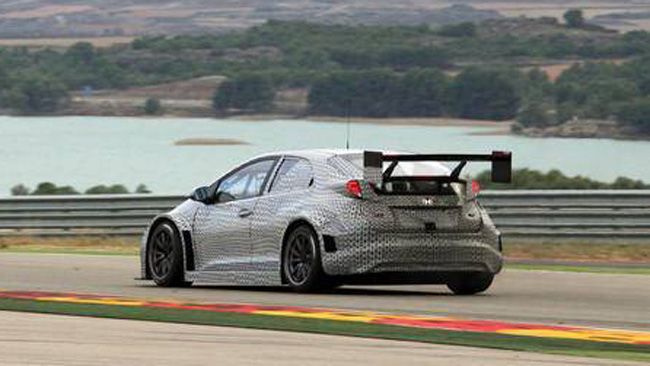 Altro test molto positivo per la Honda Civic TC1