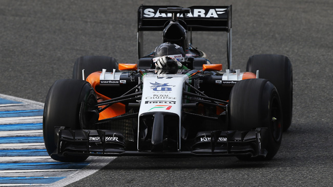 Force India in Bahrein solo con i piloti titolari