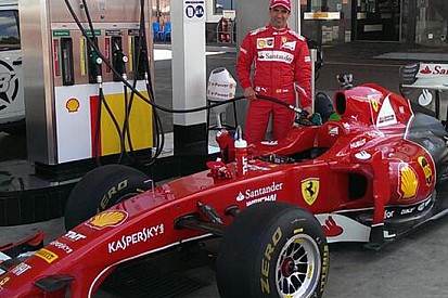 Genè in Sudafrica fa il pieno alla Ferrari F60