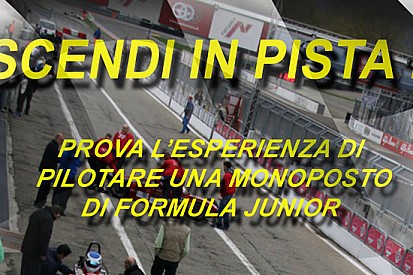 Formula Junior: test promozionale il 2 marzo