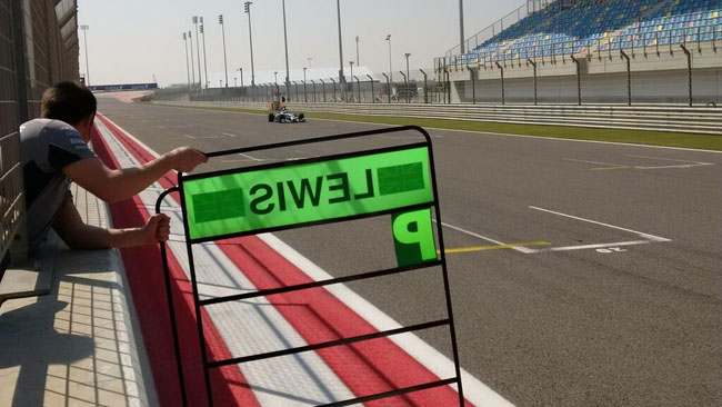 Bahrein, Day 1 (Ore 11): Hamilton davanti ad Alonso