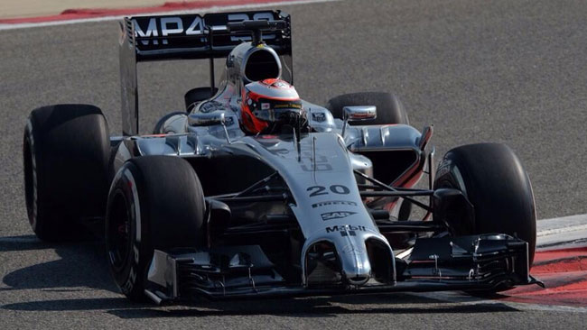 Bahrein, Day 1 (Ore 12): Magnussen si porta in vetta