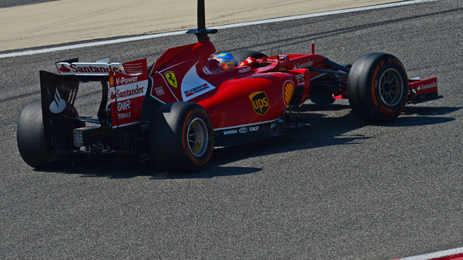 Bahrein, Day 2 (Ore 11): Alonso porta davanti la Ferrari!