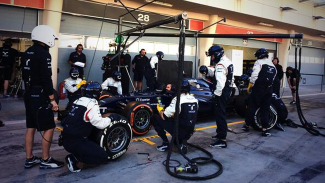 Bahrein, Day 3: prove di pit stop per la Williams