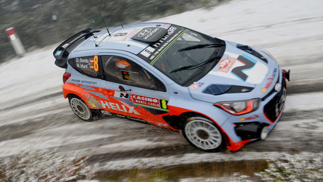 La Hyundai schiera tre i20 WRC in Portogallo