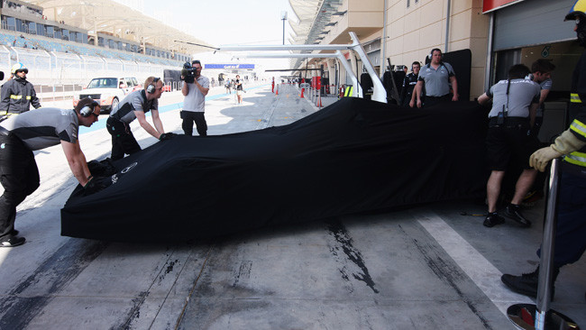Bahrein, Day 4: bandiera rossa per Rosberg