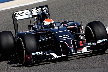Bahrein, Day 4: la Sauber sta cambiando la scocca!