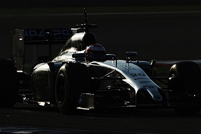 McLaren ancora in pista per il filming day