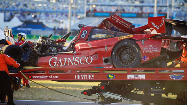 La Bob Stallings Racing si ferma fino a fine stagione