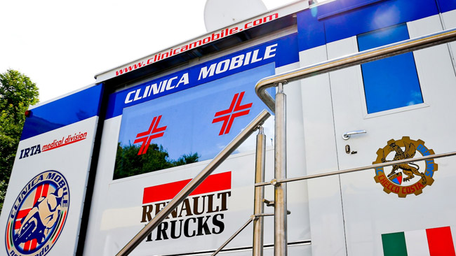Clinica Mobile: il Dottor Costa passa il testimone