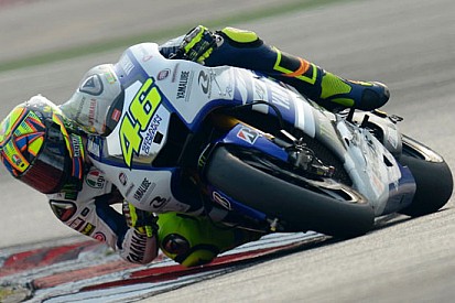 Valentino Rossi lavora per adattarsi alle gomme 2014