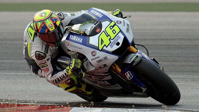 Sepang, Day 3: stesso tempo per Valentino e Pedrosa