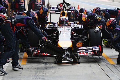Bahrein, Day 2 (Ore 15,30): un guizzo della Red Bull!