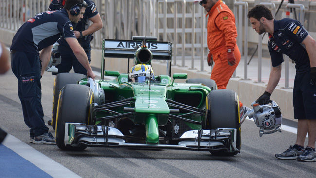 Bahrein, Day 2: bandiera rossa per Ericsson