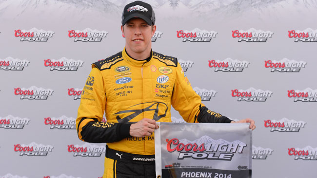 Brad Keselowski firma la prima pole della nuova era