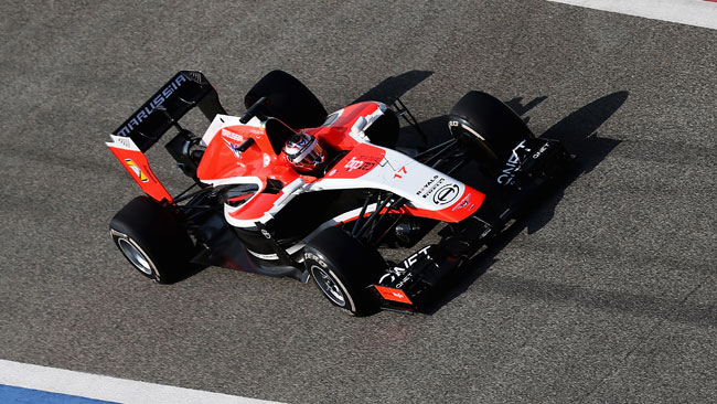 Bahrein, Day 3 (Ore 13): stop anche per la Marussia