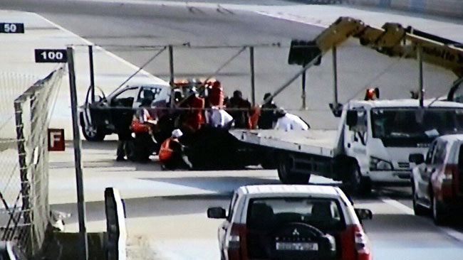 Bahrein, Day 3 (Ore 15:30): si ferma in pista la Lotus