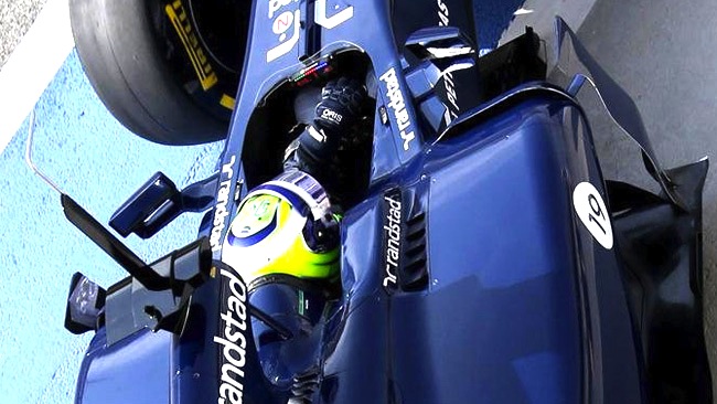 La Williams vola con gli sfoghi sulla pancia