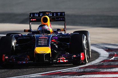 La Red Bull resta in Bahrein per il filming day