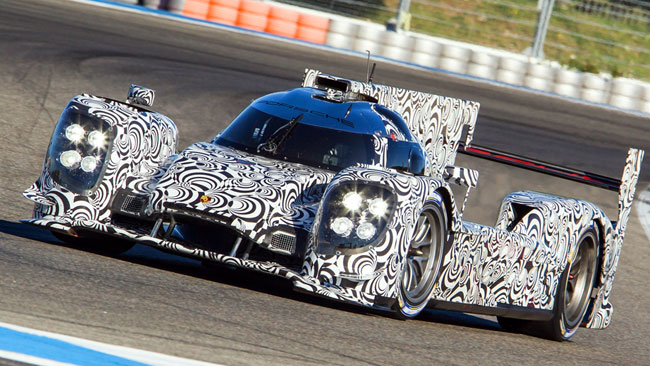Porsche ufficializza gli equipaggi delle 919 Hybrid