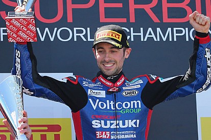 Test con la Suzuki MotoGp in vista per Eugene Laverty