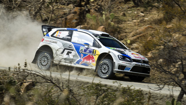 Messico, PS18: Ogier si avvicina alla vittoria