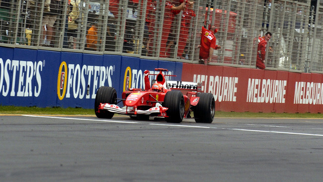 Gp Australia: le sette meraviglie della Ferrari