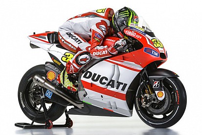C'è tanto bianco nella nuova livrea della Ducati!