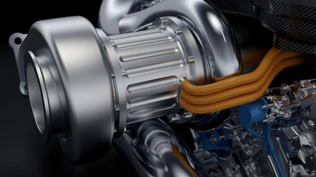 Mercedes: l'MGU-H è fra turbina e compressore!
