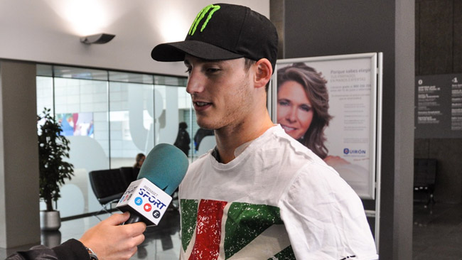 Pol Espargaro inizia la riabilitazione alla spalla