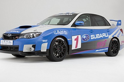 JRM si tuffa nell'Europeo con la nuova Subaru WRX
