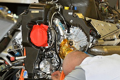 Ecco il serbatoio dell'olio della McLaren-Mercedes
