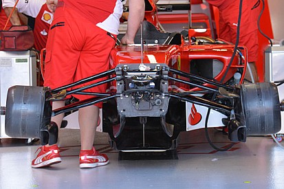 Ferrari: cestelli carenati e flussi molto puliti