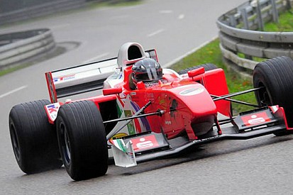 Bormolini al via nel CEM con una Reynard F3000