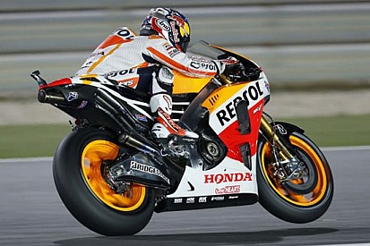 Pedrosa si lamenta dello scarso grip della pista