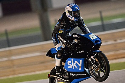 Losail, Libere 3: le Honda nella scia di Fenati