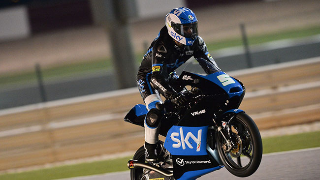 Losail, Libere 3: le Honda nella scia di Fenati