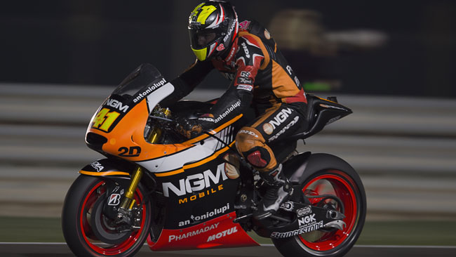 Aleix Espargaro punta alla prima fila ed al podio!