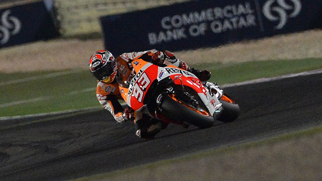 Losail, Q2: Marc Marquez in pole per un soffio!