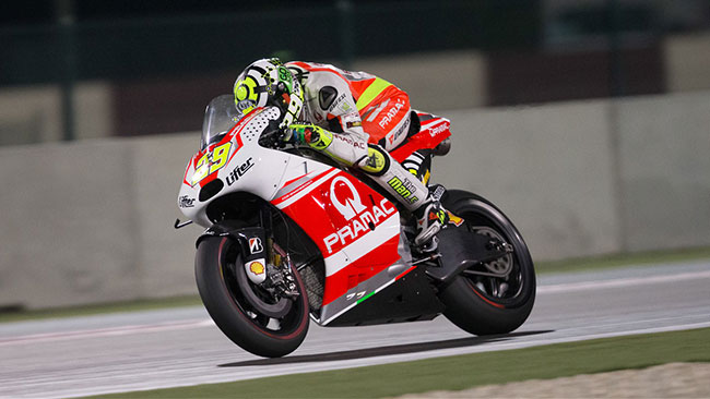 Losail, Warm-Up: brilla Iannone, risalgono le Yamaha
