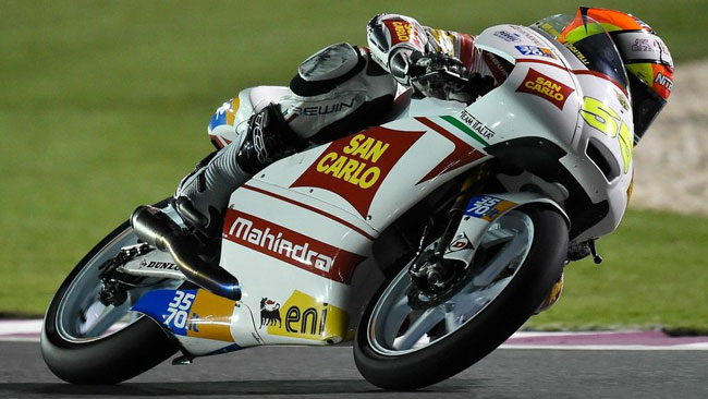 Esordio sfortunato per il San Carlo Team Italia