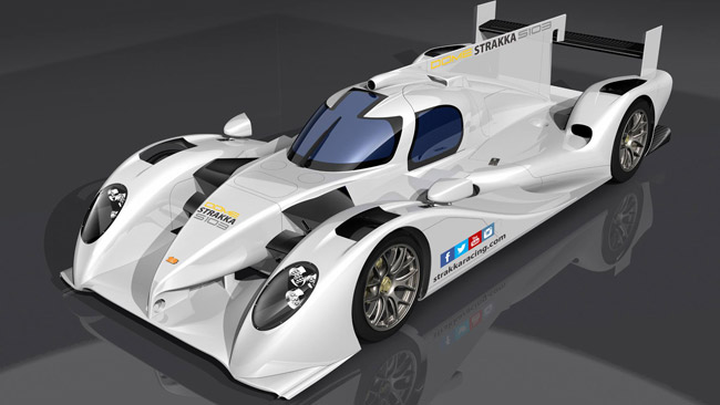 Primi chilometri per la Dome LMP2 della Strakka