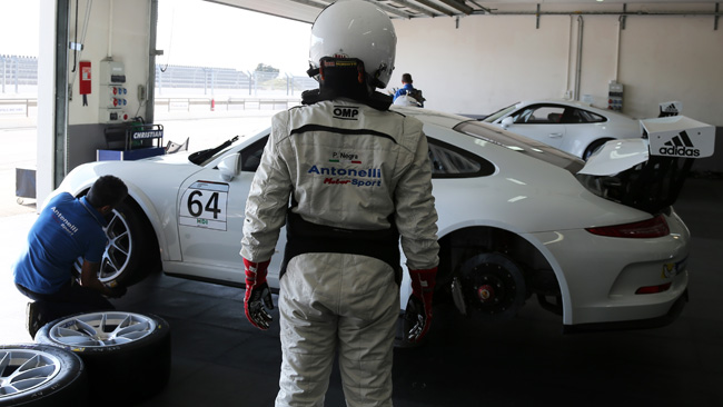 Carrera Cup Italia: lo shakedown a Misano il 15 aprile