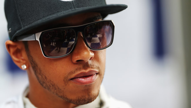 Hamilton con il motore di Melbourne nelle libere