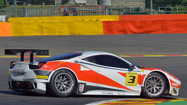 Villorba Corse affida una Ferrari 458 a tre under 30