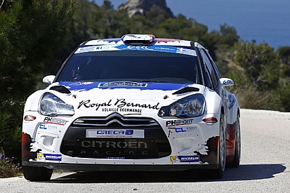 Acropoli, PS1: Bouffier inizia forte con la DS3