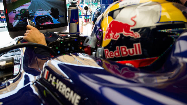 Vergne multato due volte per velocità in pit lane!