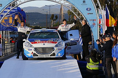 Breen e la Peugeot 208 T16 sono gli Dei dell'Acropoli